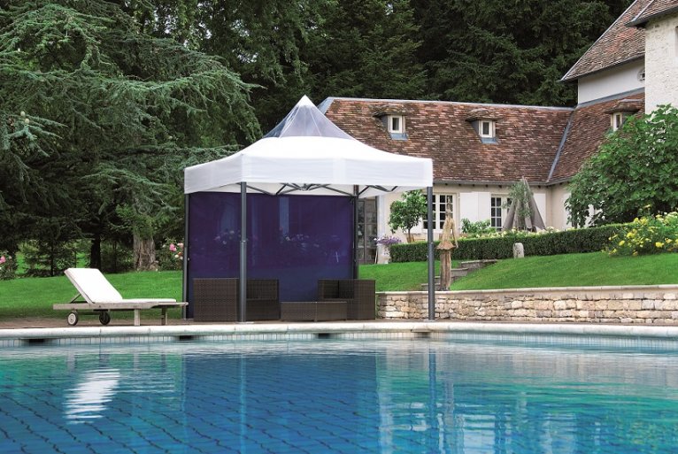 couverture terrasse piscine haut de gamme
